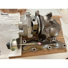 Turbo y colector Garrett OEM Smart ForTwo 599cc A1600960499