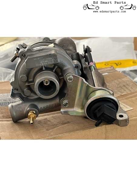 Turbo et collecteur Garrett OEM Smart ForTwo 599cc A1600960499