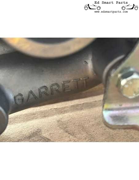 OEM Smart ForTwo 599cc Garrett turbo & spruitstuk A1600960499