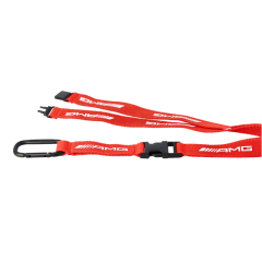 Mercedes-Benz AMG Lanyard RED