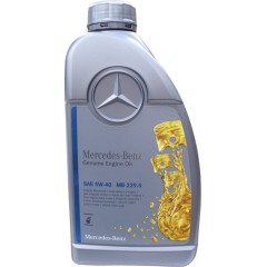 Mercedes 5W-40 Olio motore MB 229.5 - 1x 1 litro A000989920213AIFE
