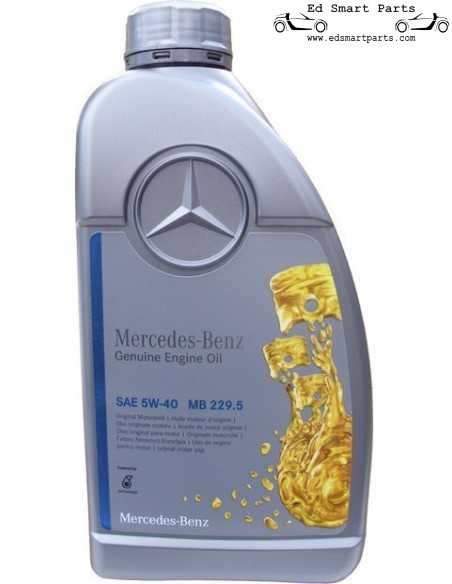 Mercedes 5W-40 Olio motore MB 229.5 - 1x 1 litro A000989920213AIFE