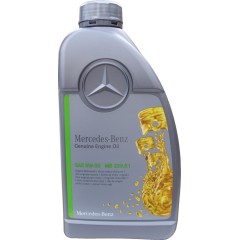 Mercedes 5W-30 Olio motore MB 229.52 - Diesel completamente sintetico A000989950213AMEW 1x1L