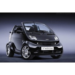 Smart ForTwo 450 Brabus spoiler anteriore modello facelift 2