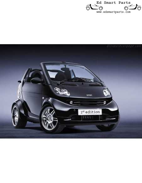 Smart ForTwo 450 Brabus Frontspoiler Faceliftmodell