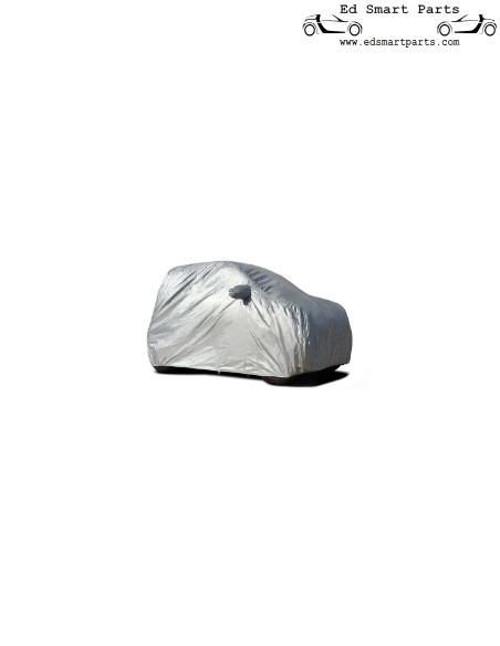 Capa para carro smart ForTwo 453 Cabrio e Coupe - Resistente à água e respirável