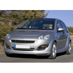 Nuevo Smart ForFour 454 Parrilla delantera Brabus 2