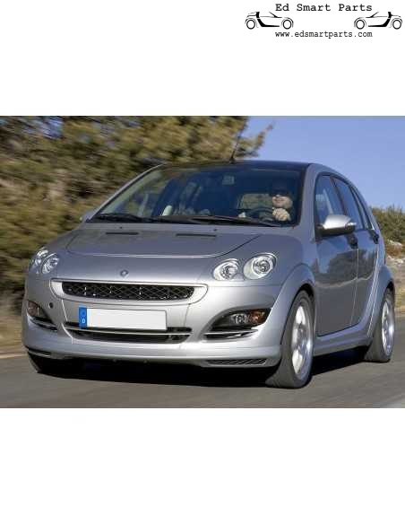 new Smart ForFour 454 Brabus front grill