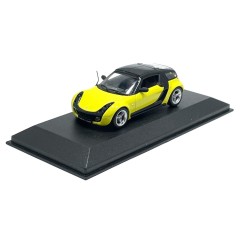 Smart Roadster Coupé Shine Geel - 1:43 - Minichamps