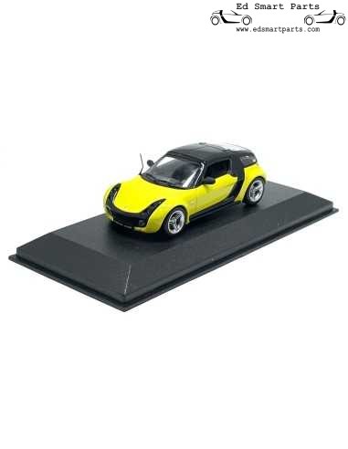 Smart Roadster Coupé Giallo Brillante - 1:43 - Minichamps