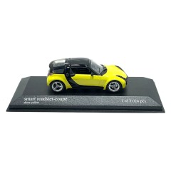 Smart Roadster Coupé Glanzgelb - 1:43 - Minichamps 2