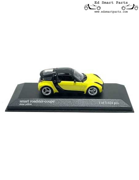 Smart Roadster Coupé Glanzgelb - 1:43 - Minichamps