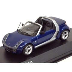 Smart Roadster Star Bleu - 1:43 - Minichamps