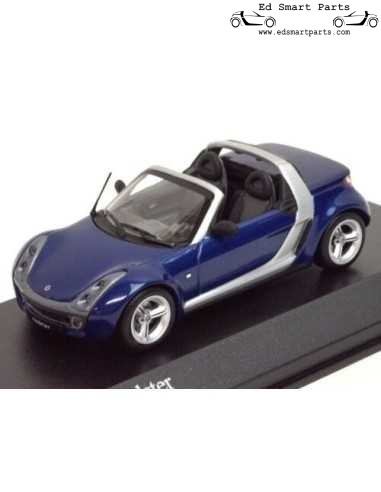 Smart Roadster Star Blue - 1:43 - Minichamps
