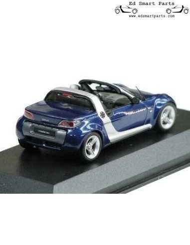 Smart Roadster Star Blue - 1:43 - Minichamps