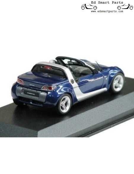 Smart Roadster Star Blue - 1:43 - Minichamps