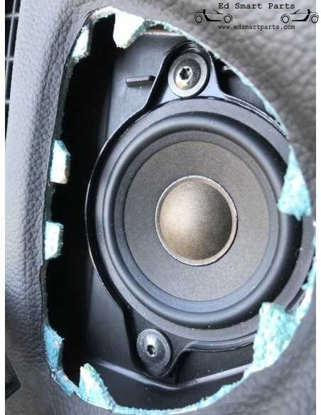 Altavoz de banda ancha JBL (SISTEMA DE BANDA ANCHA), panel central del sistema de sonido
