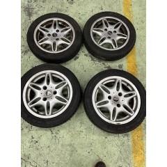 Smart ForTwo 450 Starline (Passion) Wielset 15 inch