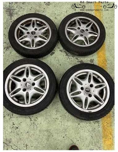 Smart ForTwo 450 Starline (Passion) Conjunto de rodas 15 polegadas