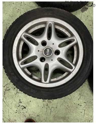 Smart ForTwo 450 Starline (Passion) Conjunto de rodas 15 polegadas