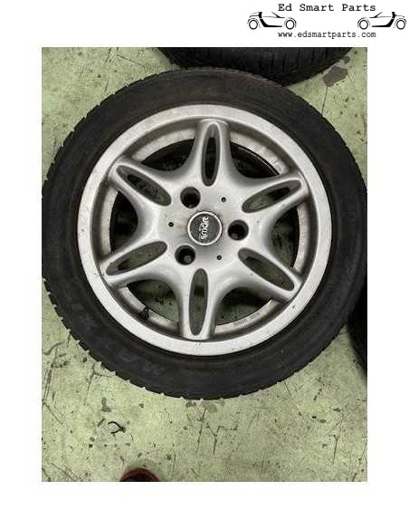 Smart ForTwo 450 Starline (Passion) Radsatz 15 Zoll