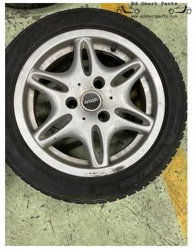 Juego de ruedas Smart ForTwo 450 Starline (Passion) 15 pulgadas