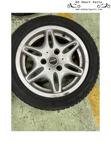 Jeu de roues Smart ForTwo 450 Starline (Passion) 15 pouces