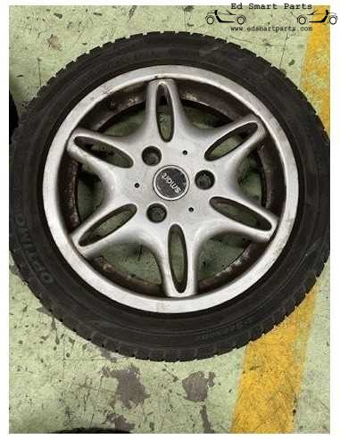 Smart ForTwo 450 Starline (Passion) Wheel set 15 inch