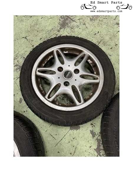 Smart ForTwo 450 Starline (Passion) Wielset 15 inch