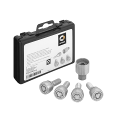 Protección antirrobo OEM smart 453 para ruedas, juego de 4, PERNOS DE RUEDA BLOQUEABLES