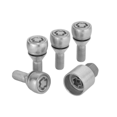 OEM smart 453 antidiefstalbeveiliging voor wielen, set van 4, VERGRENDELBARE WIELBOUTEN 2