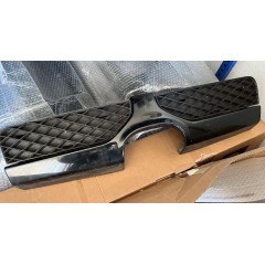 Kit de conversión de sección central trasera Brabus para Smart Roadster con conector de escape negro