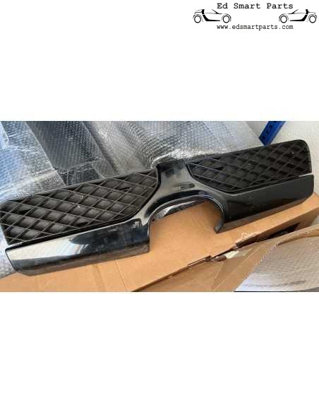 Kit de conversión de sección central trasera Brabus para Smart Roadster con conector de escape negro