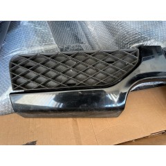 Smart Roadster Brabus rear middle section conversion kit exhaust jack black 2