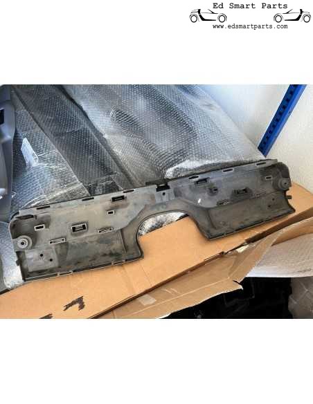 Kit di conversione sezione centrale posteriore Smart Roadster Brabus jack di scarico nero