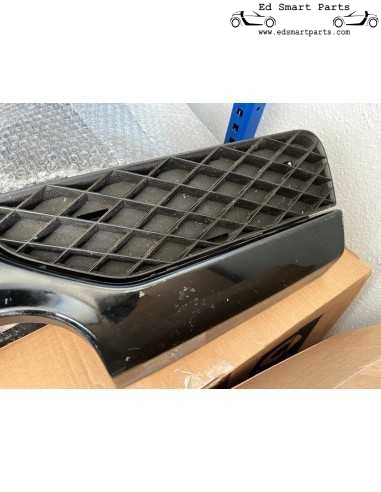Kit de conversão da seção intermediária traseira Smart Roadster Brabus, macaco de escapamento preto
