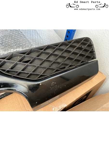 Kit de conversão da seção intermediária traseira Smart Roadster Brabus, macaco de escapamento preto