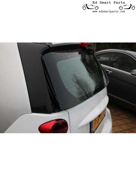 support de lunette arrière pour Smart Fortwo 451
