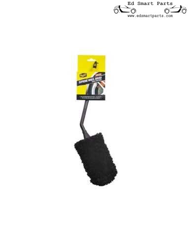 Meguiars Supreme Angled Wheel Brush (Microfiber)