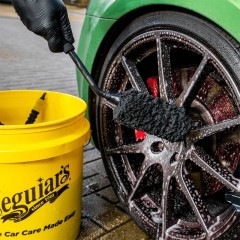 Escova de roda angular Meguiars Supreme (microfibra) 2
