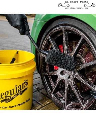 Spazzola per ruote angolata Meguiars Supreme (microfibra)