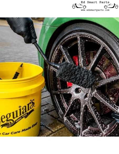 Meguiars Supreme Angled Wheel Brush (Microfiber)