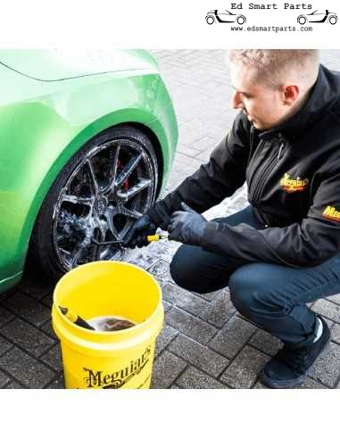 Meguiars Supreme Angled Wheel Brush (Microfiber)