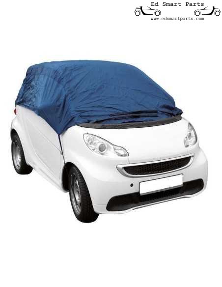 Smart ForTwo 451 Cabrio en Coupé Top Cover - bescherming tegen vocht, sneeuw en vuil
