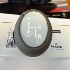 Novo couro 450 451 452 Brabus Softouch Gear Knob 2