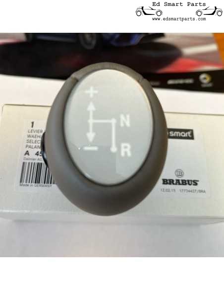 Neuer Leder 450 451 452 Brabus Softouch Schaltknauf