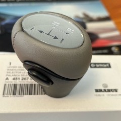 Neuer Leder 450 451 452 Brabus Softouch Schaltknauf