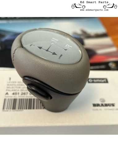 Novo couro 450 451 452 Brabus Softouch Gear Knob