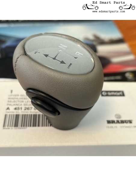 Neuer Leder 450 451 452 Brabus Softouch Schaltknauf