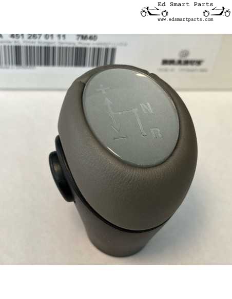 New Leather 450 451 452 Brabus Softouch Gear Knob